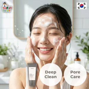 Sữa Rửa Mặt Tạo Bọt Ultra Micro Whip Pearlite (175ml) | Làm Sạch Sâu Lỗ Chân Lông
