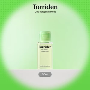 Torriden Gel rửa mặt BALANCEFUL CICA, 30ml, Cleansing Gel