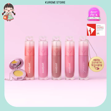 [Peripera] Sắc Môi Căng Mọng Son Tint Bóng Dưỡng Ẩm Lâu Trôi Hiệu Ứng Căng Mọng