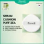 Cicamanu Serum Cushion Puff (2 chiếc), Mềm & Độ đàn hồi cao, Hỗn hợp mịn màng cho miếng bọt biển trang điểm đế không móng vuốt