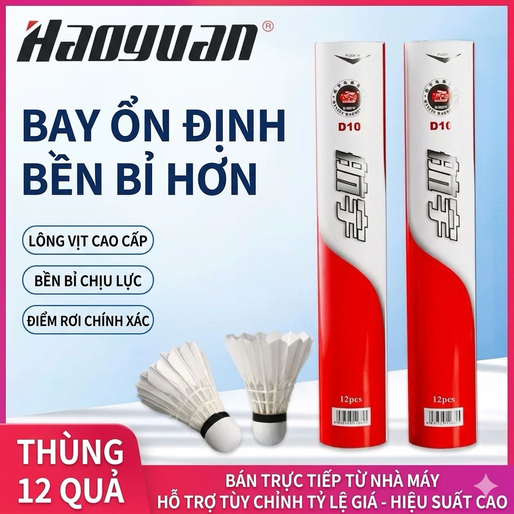 cầu lông giá rẻ HANGYU