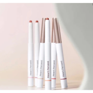 Bút Kẻ Viền Môi Heart Percent Dot On Mood Lip Pencil (24 Màu) | Son Chì Tạo Hiệu Ứng Blur, Viền Môi, Che Thâm, Tạo Môi Căng Mọng