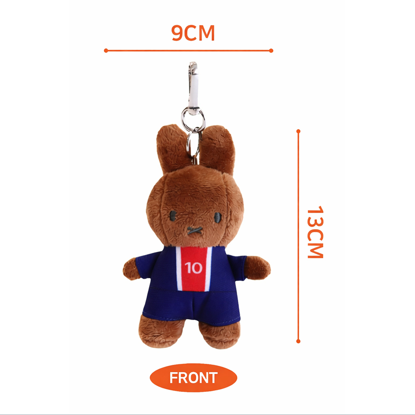 [MIFFY] Đồng phục bóng đá World cup 12cm Túi quyến rũ (Hàn Quốc / Bồ Đào Nha / Argentina / Melanie Pháp)