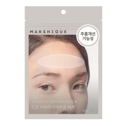 Marshique Miếng dán sửa chữa vùng trán, cổ, mắt