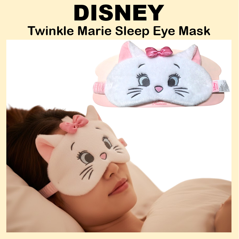 [DISNEY] Mặt nạ mắt ngủ Twinkle Marie buttershop Korea Marie eyecover