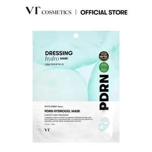 Mặt nạ Hydrogel PDRN 2EA PDRN gốc thực vật, cải thiện nếp nhăn, chăm sóc làm sáng da [Flagship chính thức]