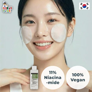 Nước Thần Trắng Da Vegan Niacinamide 11% Water Essence 150ml
