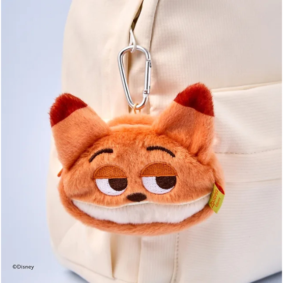 [DISNEY] Túi đựng tiền xu Zootopia Nick, Judy (Cửa hàng bơ hàn quốc)