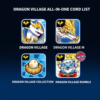 Bộ sưu tập làng rồng DVC Rumble Gói tất cả trong một 1 Hộp 30 gói