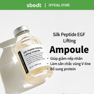 [SUNGBOON EDITOR] Ampoule Tinh chất nâng cơ chuyên sâu chứa peptide tơ tằm 35ml