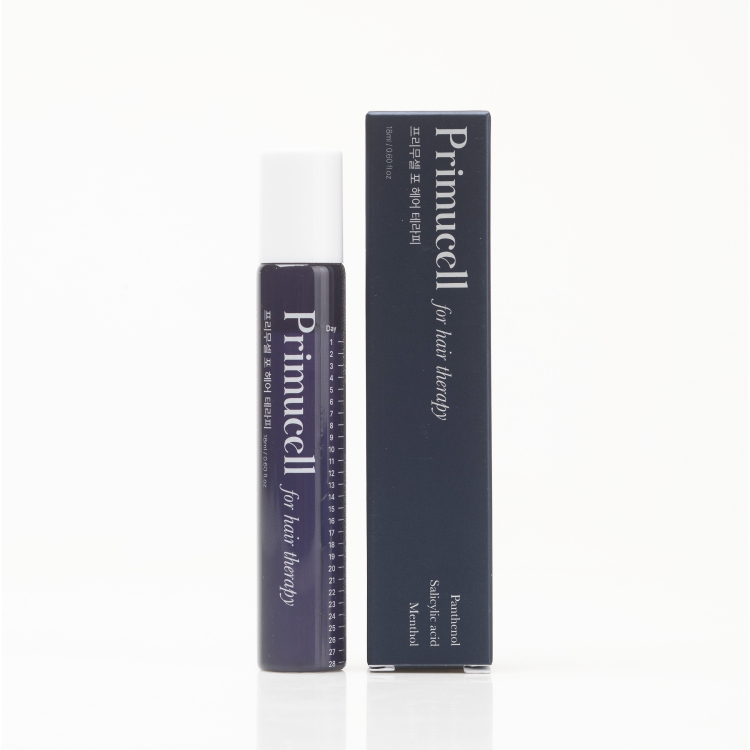 [PRIMUCELL] Tinh Chất Chăm Sóc Da Đầu & Giảm Rụng Tóc 18ml | Liệu Trình 4 Tuần Làm Mát Da Đầu, Giảm Ngứa, Gàu & Khô Da Đầu