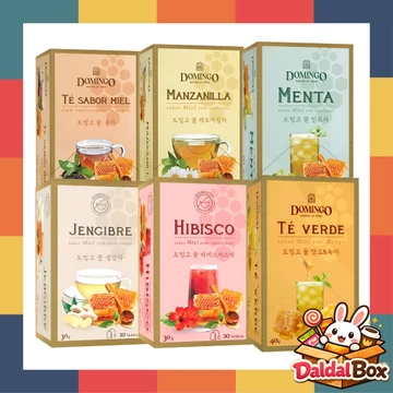 [♥ Mon-Thu ♥] 6 Hương Trà Sữa, Trà Đen Mật Ong, Trà Hoa Cúc, Trà Bạc Hà, Trà Gừng, Trà Hibiscus, Trà Xanh Xoài Từ Hàn Quốc / Sản Xuất Tại Hàn Quốc DalDalBOX