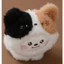 BT21 BABY More Fluffy Plush Keyring & Bag Charm SHOOKY MANG CHIMMY