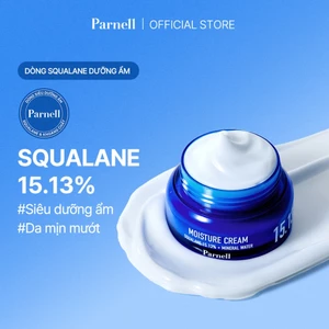 Kem dưỡng ẩm nước khoáng Squalane 15.13 50ml, Chăm sóc da hàng ngày, Tăng cường dưỡng ẩm sâu, Axit Hyaluronic 13 loại, Cải thiện rào cản da