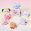 Kẹp tóc sang trọng ngẫu nhiên BT21 Minini Ruy băng U BTS (mù)