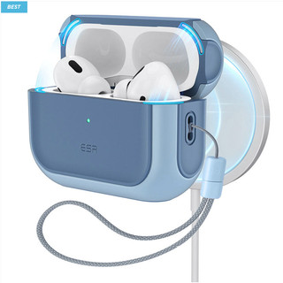 ESR - vỏ từ tính halolock hybird tương thích với airpod pro 3