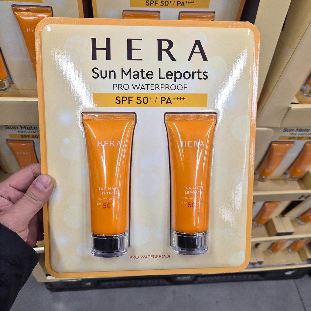 [HERA] Kem chống nắng chống nước Sun Mate Leports Pro SPF50 + (70ml) | Golf, Tennis, Chống Mồ Hôi