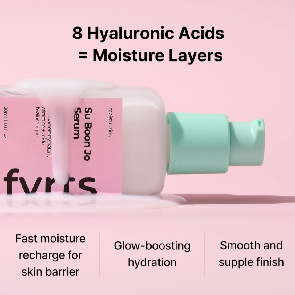 [fvrts] Serum phục hồi hàng rào Ceramide | Serum dưỡng ẩm cho làn da nhạy cảm, Su Boon Jo Serum (30ml)
