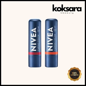 Nivea Care & Color Lip Balm 4.8g 2 colors