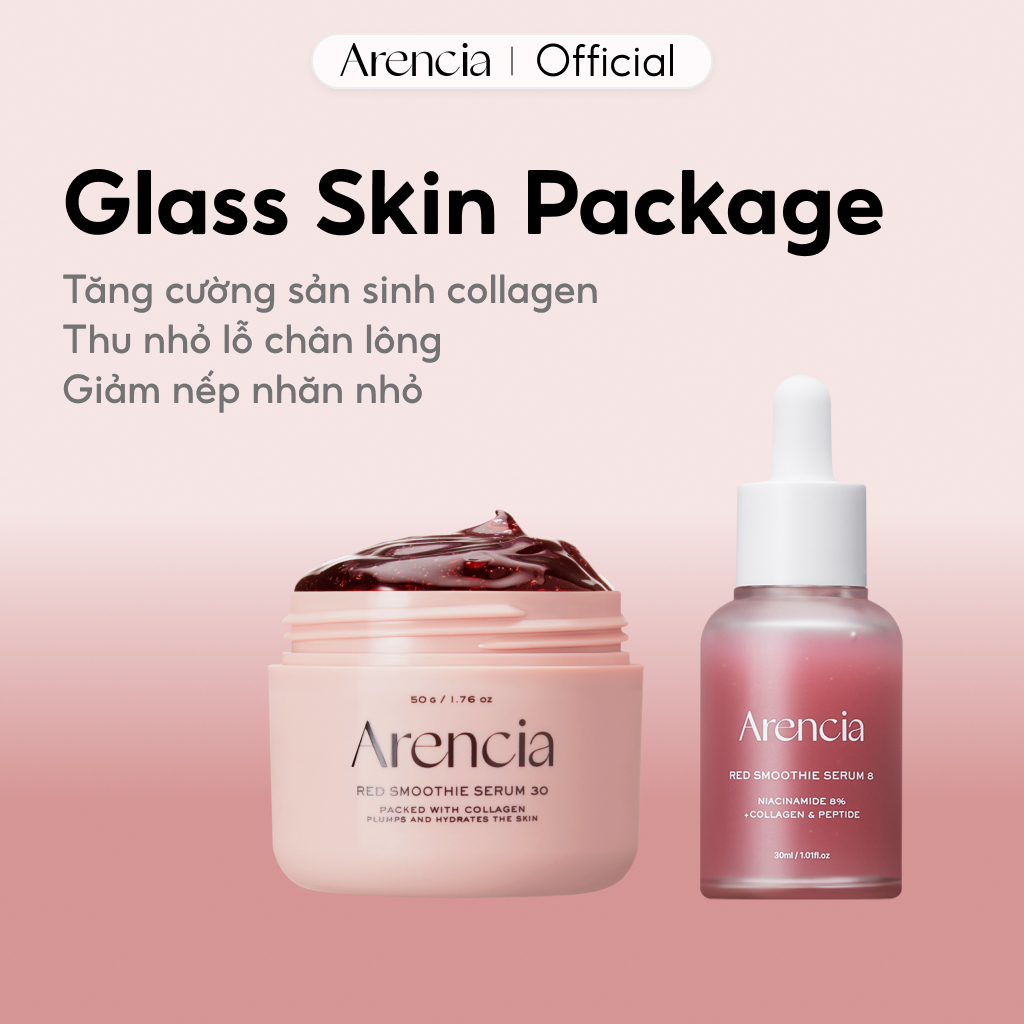 [Arencia] Glass Skin Package