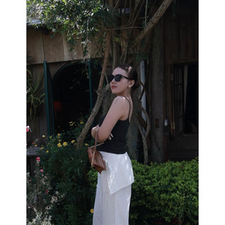 𝙑𝘼𝙉𝙄 𝙋𝘼𝙉𝙏 - Quần Linen Tà Chéo ( Tà Rời )