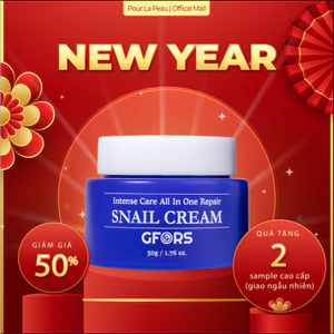 GFORS Kem Dưỡng Intense Care All-in-One Repair Snail Cream 50g – Phục Hồi & Dưỡng Ẩm Từ Ốc Sên