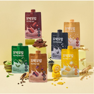 [VIVLIV] Túi đựng đồ uống dạng bột Kobakkobap 40g (Chọn 1 trong 6)