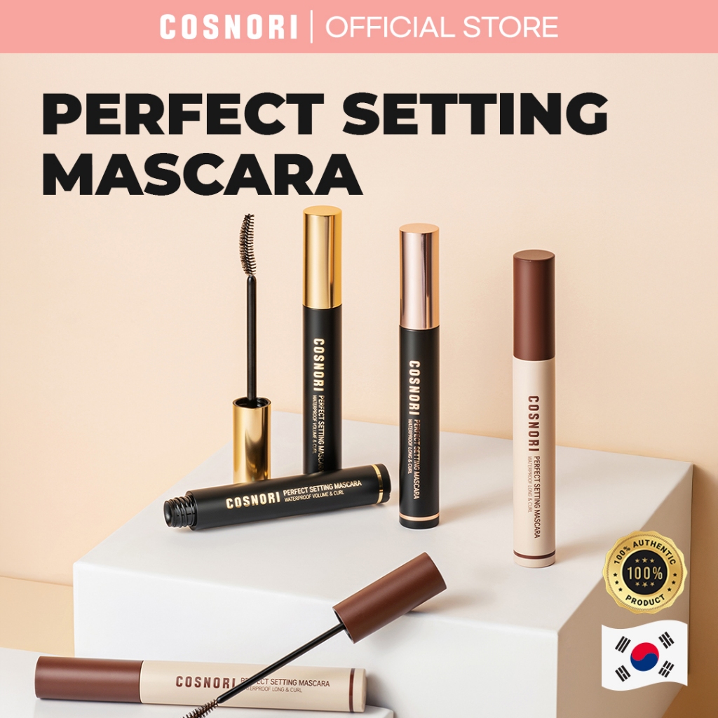 [COSNORI] Mascara chống thấm nước thiết lập hoàn hảo