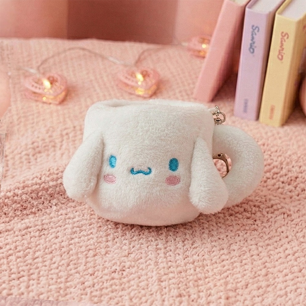 [SANRIO] Túi đeo chéo mini sang trọng (Pompompurin / Cinnamoroll / Chococat / Masyumaro / Hangyodon / Kitty)