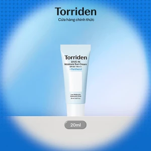 Torriden Kem chống nắng dưỡng ẩm da DIVE IN chứa Hyaluronic Acid SPF 50+ PA++++, 20ml, Sun Cream