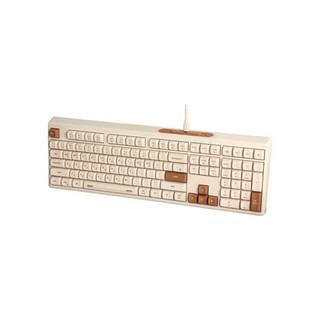 Bàn phím có dây USB kích thước đầy đủ ABKO MK108 dành cho văn phòng & chơi game, Membran yên tĩnh