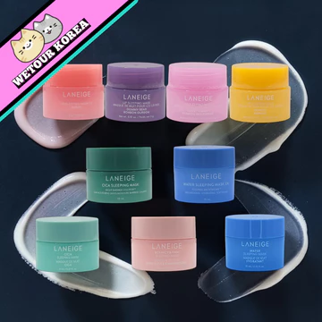 🇰🇷 [LANEIGE] Bộ sưu tập Mini chăm sóc giấc ngủ | Mặt nạ ngủ môi & Mặt nạ ngủ | Chăm sóc dưỡng ẩm qua đêm