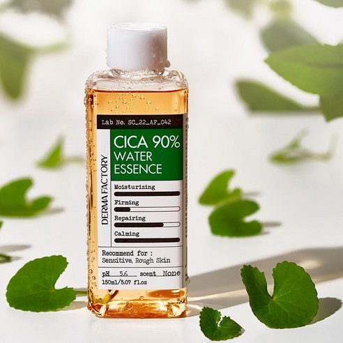 Nước Thần Làm Dịu Da Vegan Cica 90% Water Essence 150ml | Derma Factory