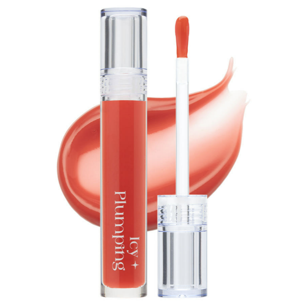 [Merzy] Son Bóng Icy Plumping 4.5g | 2 Màu | Hiệu Ứng Căng Mọng Thủy Tinh