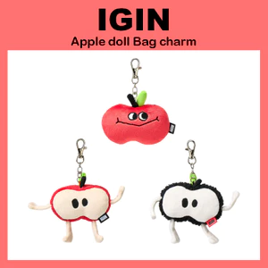 Túi đựng búp bê Apple quyến rũ 10cm (Đỏ / Nửa Đỏ / Nửa Đen)