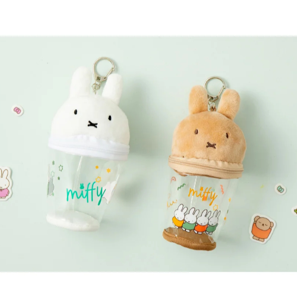 [MIFFY] Túi thạch Móc khóa quyến rũ túi trong suốt