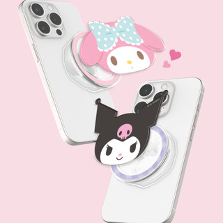 Chân đế kẹp từ tính mặt Sanrio / dễ thương