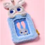 Zootopia Photocard Túi đựng trong suốt quyến rũ Judy / Nick móc khóa