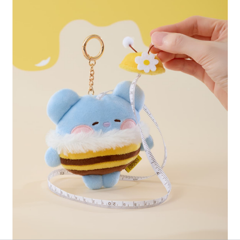 [LINE FRIENDS] Túi đo băng ong mật BT21 quyến rũ (Koya / RJ / Shooky / Mang / Chimmy / Tata / Cooky)