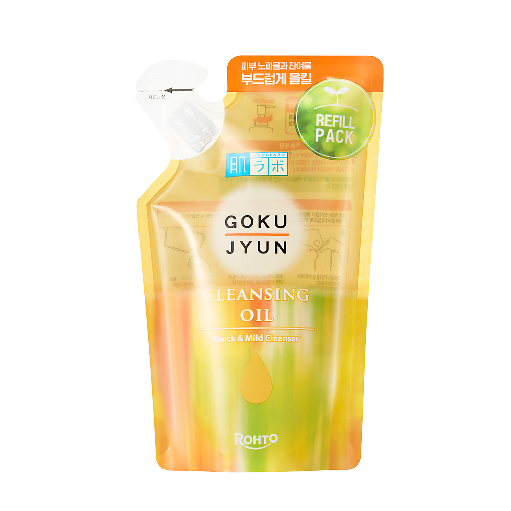 Dầu tẩy trang dưỡng ẩm Hada Labo 200ml + Refill Pack 180ml | HÀNG CÓ HẠN