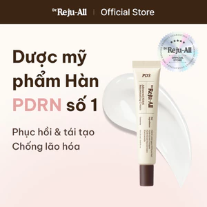 PD3 Kem Dưỡng PDRN Phục Hồi & Tái Tạo Da 20ml / 5ml | Chống lão hóa, Da khô, Da nhạy cảm, 1.200ppm, Dược mỹ phẩm Hàn Quốc, Không gây mụn Panthenol, Niacinamide,Collagen