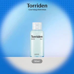 Torriden Toner DIVE IN chứa Hyaluronic Acid, 50ml