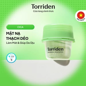 Mặt nạ thạch dẻo BALANCEFUL CICA, 30g+30g, Modeling Pack
