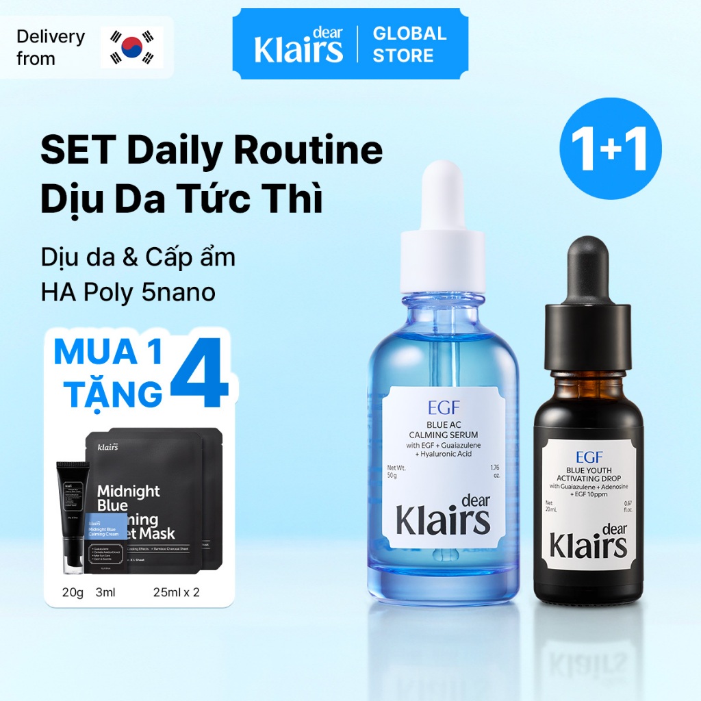 Dear Klairs Global - Shopee Mall Online | Shopee Việt Nam