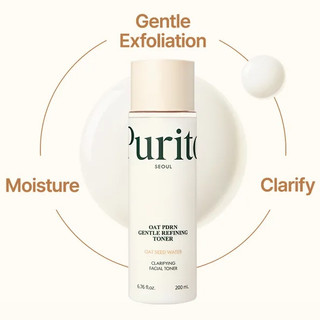 [PURITO] Oat PDRN Gentle Refining Toner 200ml