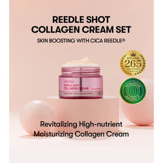 [VT] Bộ Đặc Biệt Kem Collagen Reedle Shot 50ml (Tặng Collagen Reedle Shot 2ml × 3)