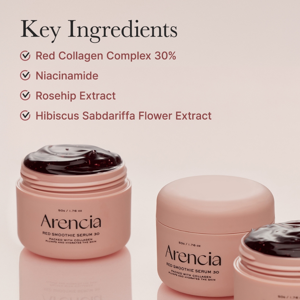 [Arencia] Glass Skin Package