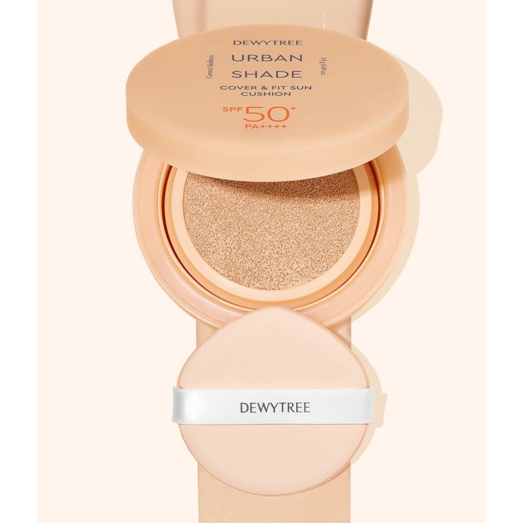 [Dewytree] Phấn Nước Chống Nắng Cover & Fit 14g | SPF50+ PA++++
