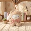Túi đựng gấu Latte 13cm (Mymelody / Kitty / Cinnamoroll / Pochacco / Hangyodon / Pompompurin)