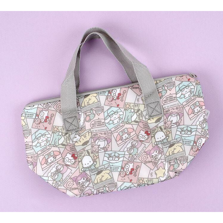 [SANRIO] Túi làm mát bằng nhôm nhân vật Sanrio Túi đựng hộp cơm trưa